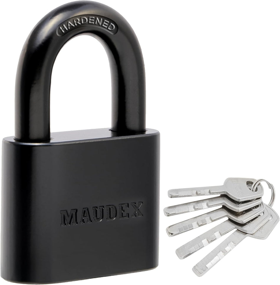 Maudex PBK50 Lock with 5 Keys