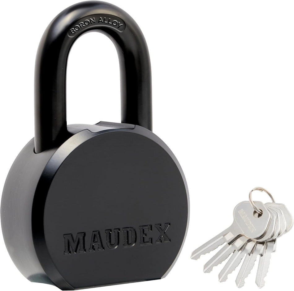 Maudex PML65 Lock with 5 Keys