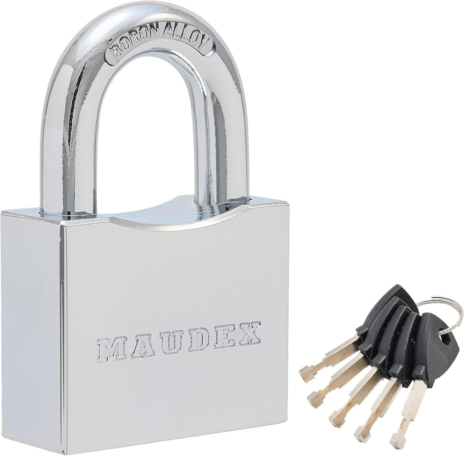 Maudex RPB50 lock with 5 keys