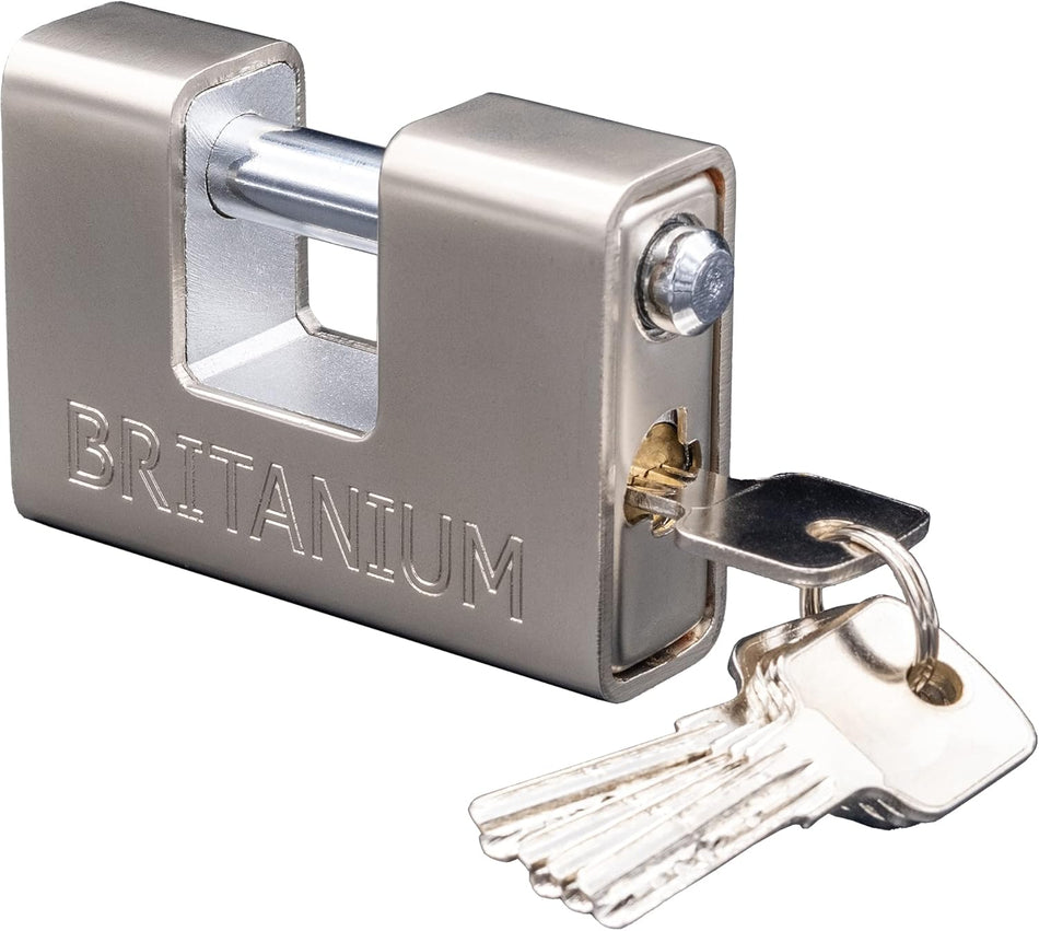 Britanium BRP84 Lock with 5 Keys
