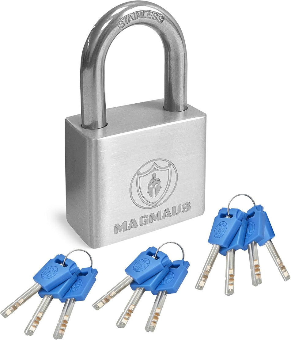50mm~70mm HEAVY DUTY ANTI RUST SHUTTER PADLOCK HIGH SECURITY SHACKLE LOCK 3 KEYS 50mm~70mm HEAVY DUTY ANTI RUST SHUTTER PADLOCK HIGH SECURITY SHACKLE LOCK 3 KEYS
