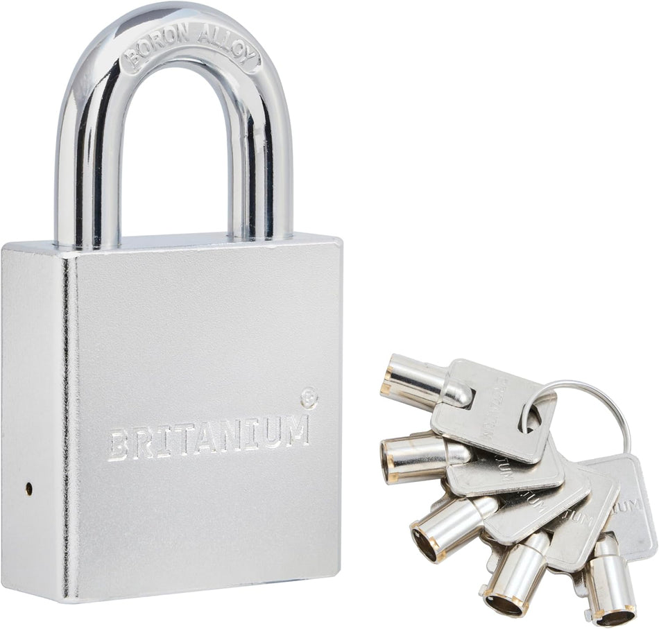 Britanium SFL60 Lock with 5 safe Keys