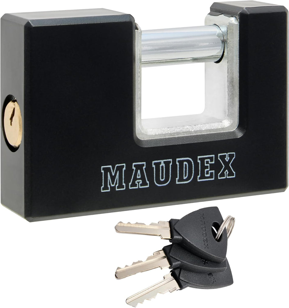Maudex RZB75 lock with 3 keys
