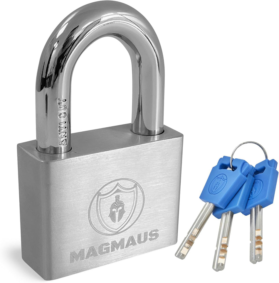 Magmu Lock Key Magmaus Padlocks | Heavy Duty Padlock | Monteed®