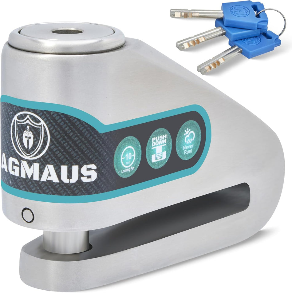 Magmaus Bike Lock 05 with Reminder Cable