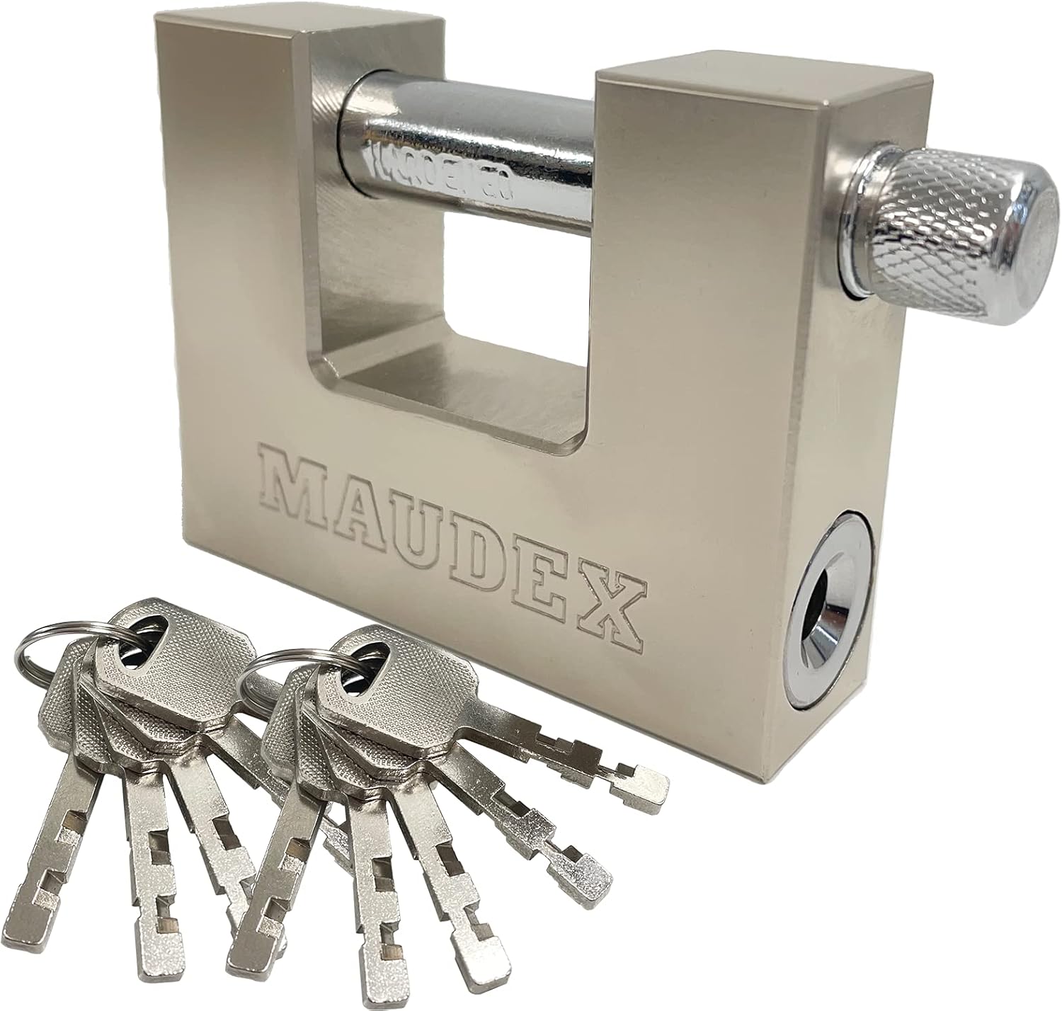 Container Padlock with 10 Keys | Maudex® | Anti-Drill – Monteed
