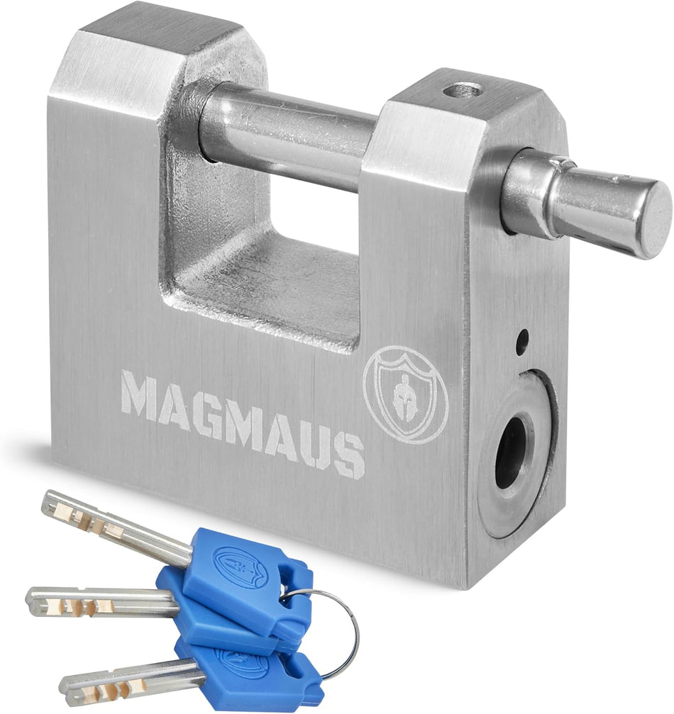 Magmaus RTL80 Lock with 3 Keys