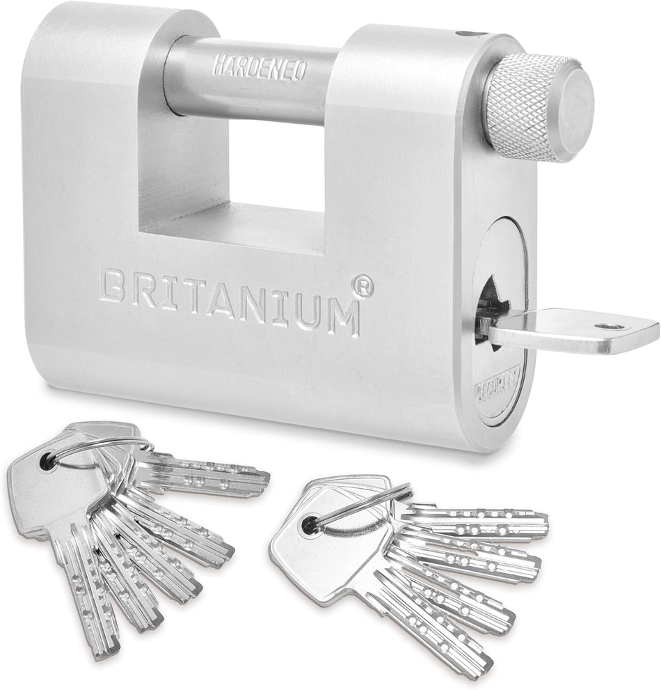 Britanium BRL85 Lock with 10 Keys