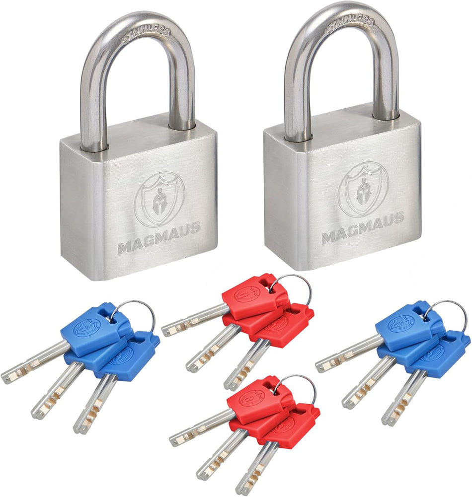 Magmaus 2 x PDL40 & 6 key diff & 6 key master