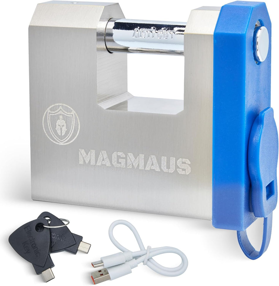 Magmaus Rectangular 70mm Smart Lock
