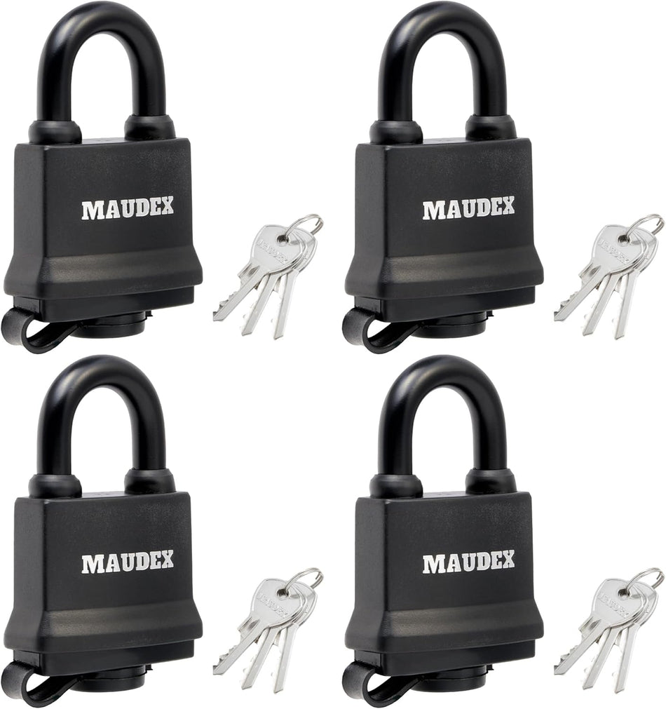 Maudex IP450 x 4 Locks with 12 keyed alike