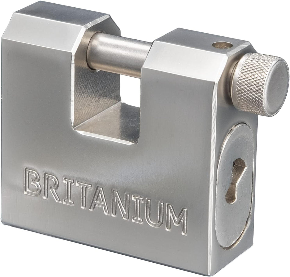 Britanium BRX66 Lock with 5 Keys