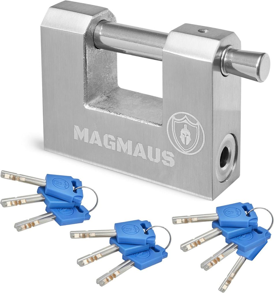 Magmaus RTX70 Lock with 10 Keys