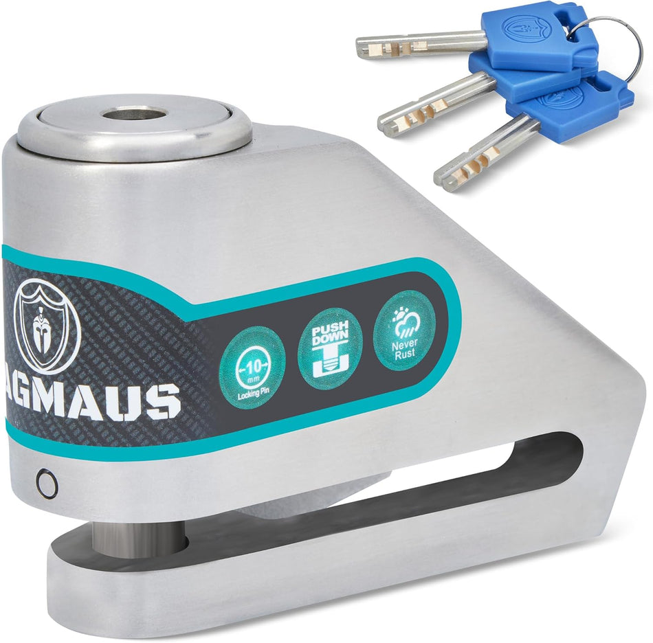 Magmaus Bike Lock 01 with Reminder Cable