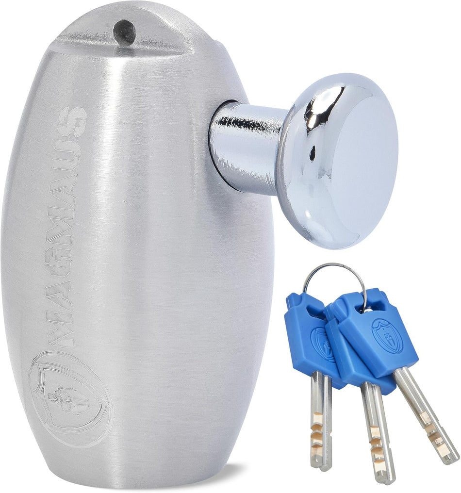 Magmaus Bike Lock 02 with Reminder Cable