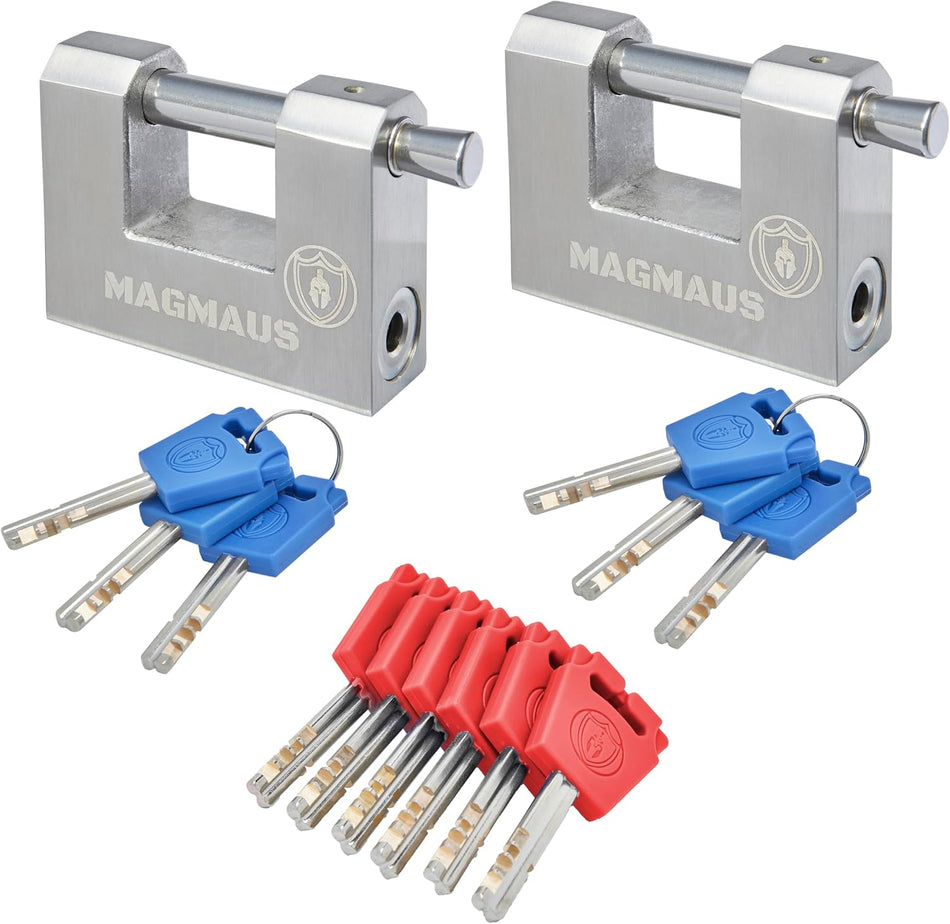 Magmaus 2 x RTL70 & 6 key diff & 6 key master