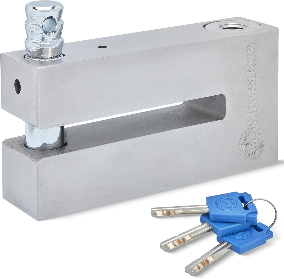 Magmaus Bike Lock 04 with Reminder Cable