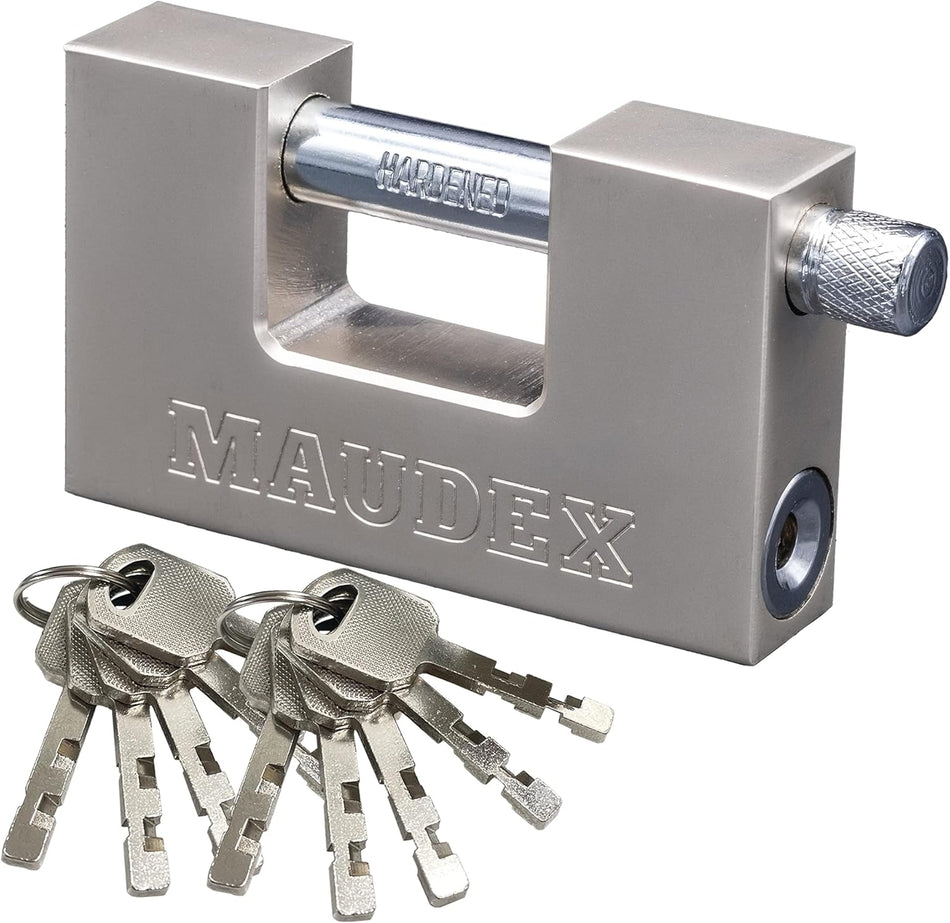 Maudex MDP90 Lock with 10 Keys