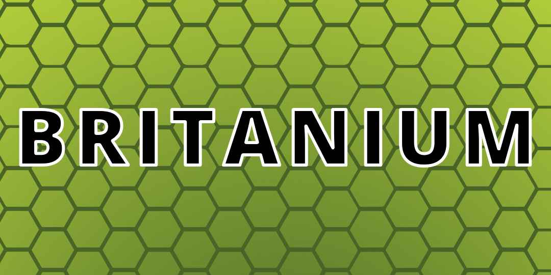 BRITANIUM - Brand Logo