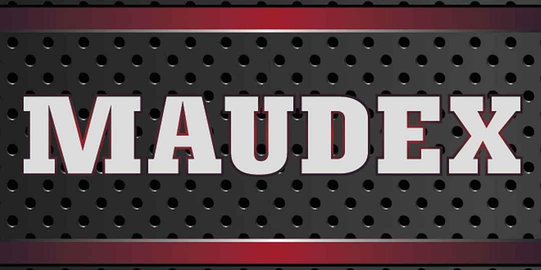 MAUDEX - Brand Logo